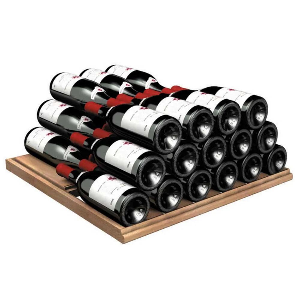 Modern Glass And Stainless Steel LED Lighting Wine Storage Cabinet With Customized Size For Supermarkets/Warehouses